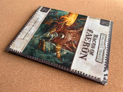 Dungeons & Dragons 3.0/3.5 Forgotten Realms - Races of Faerun - WOTC Hardcover (2003)