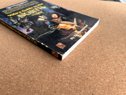 Advanced Dungeons & Dragons Forgotten Realms - Volo’s Guide to the North TSR9393 - Paperback (1993)