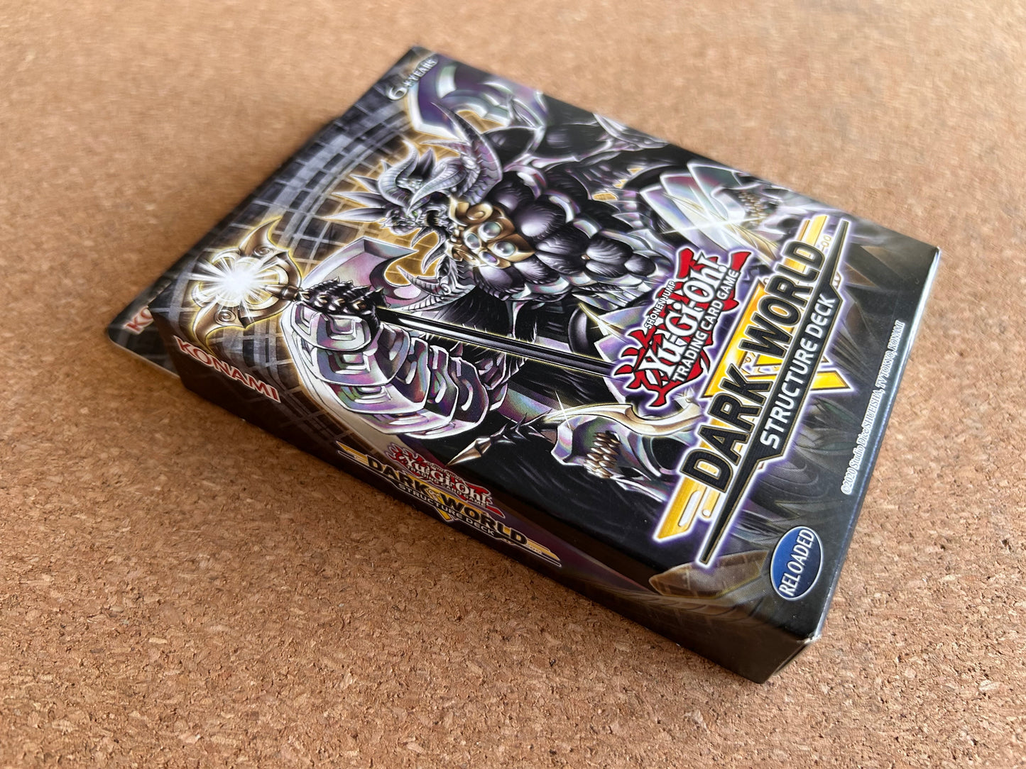 Yu-Gi-Oh! Trading Card Game: Dark World Structure Deck - English