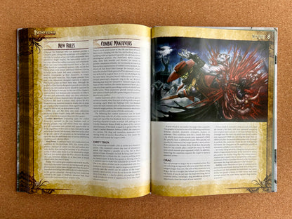 Pathfinder First Edition - Advanced Player’s Guide - Paizo Hardcover (2010)