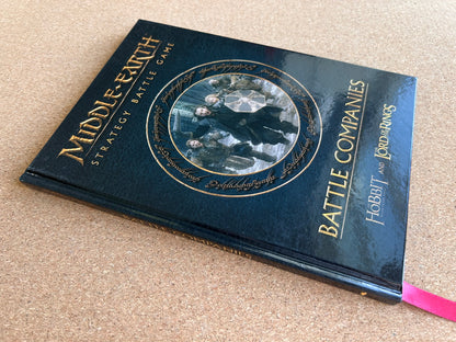 Middle-Earth Strategy Battle Game - Battle Companies - Hardcover (2019)
