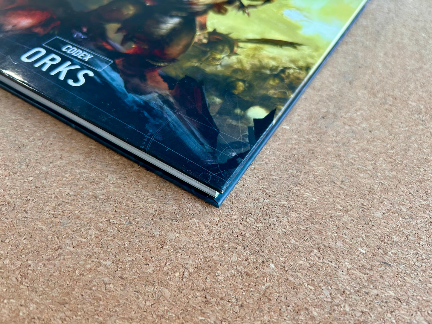 Warhammer 40K 10th Edition - Orks Codex - Games Workshop Hardcover (2024)