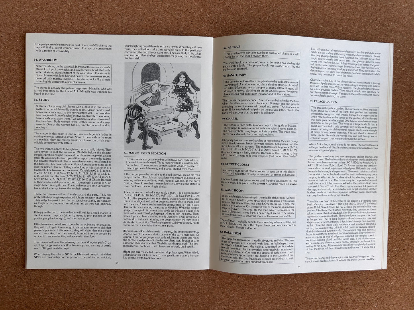 Dungeons & Dragons Module B3 - Palace of the Silver Princess - TSR9044 - Paperback (1981)