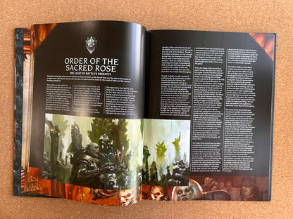 Warhammer 40K 9th Edition - Adepta Sororitas Codex - Hardcover (2021)