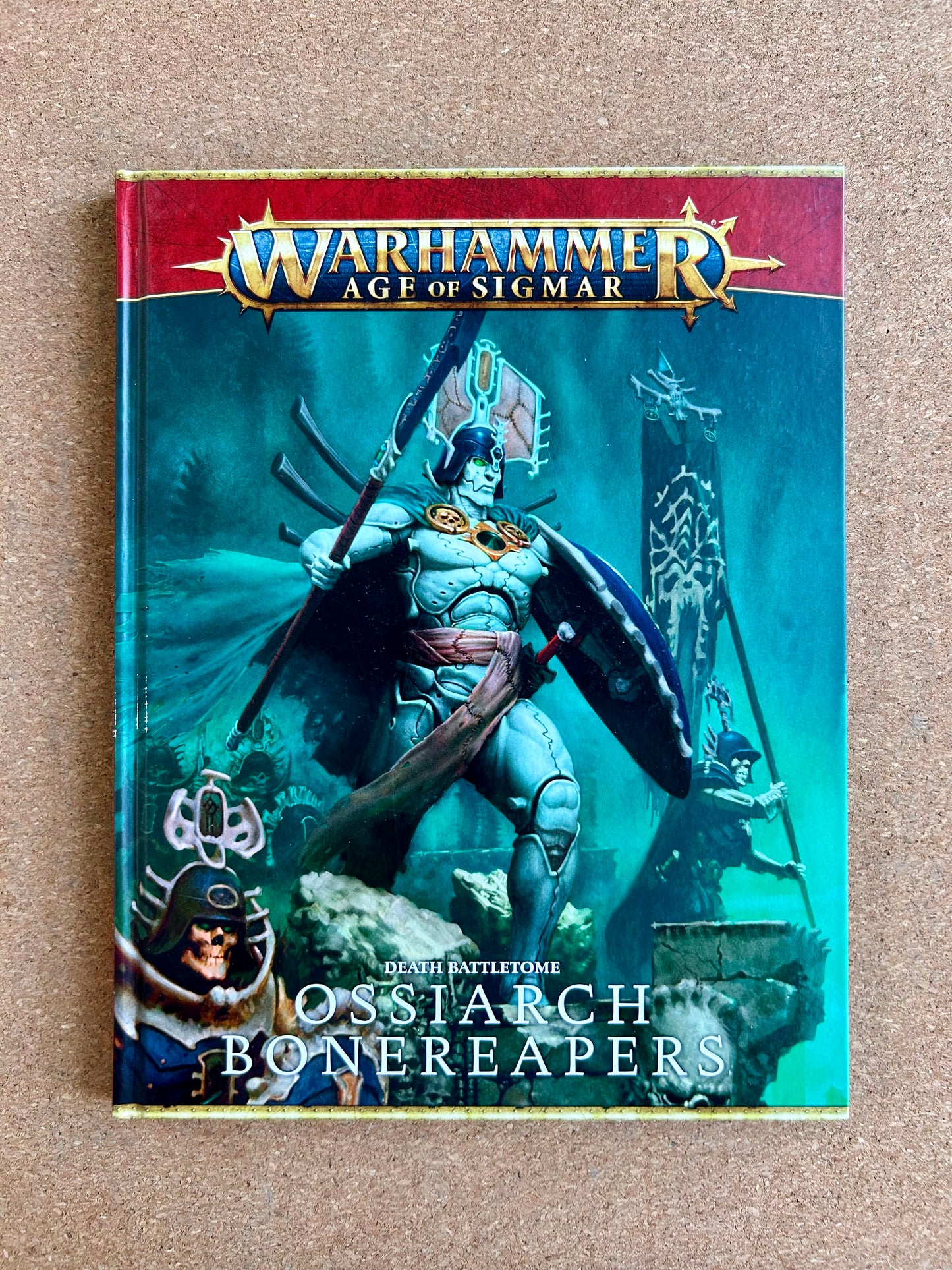 Warhammer Age of Sigmar 3rd Edition - Death Battletome Ossiarch Bonereapers - Hardcover (2023)