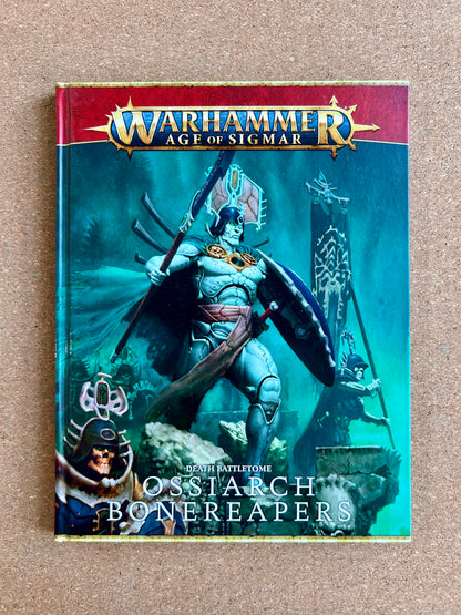 Warhammer Age of Sigmar 3rd Edition - Death Battletome Ossiarch Bonereapers - Hardcover (2023)