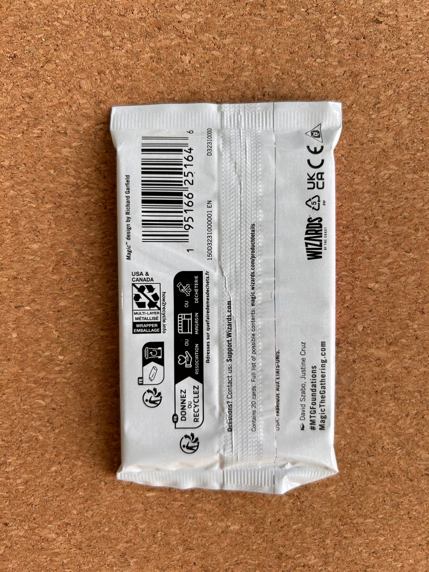 Magic The Gathering Foundations Jumpstart Booster Pack
