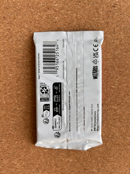 Magic The Gathering Foundations Jumpstart Booster Pack