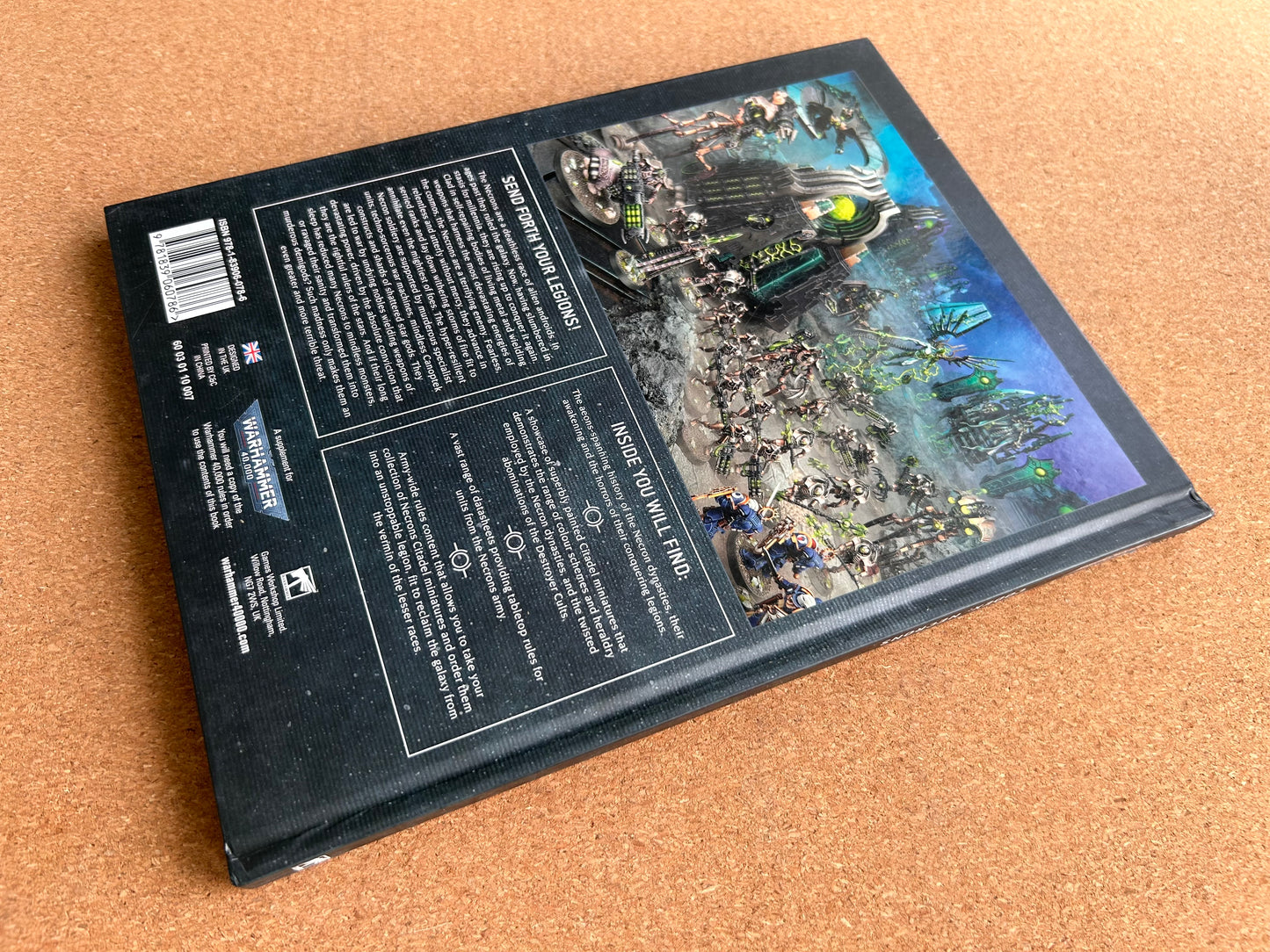 Warhammer 40K 9th Edition - Necrons Codex - Hardcover (2020)