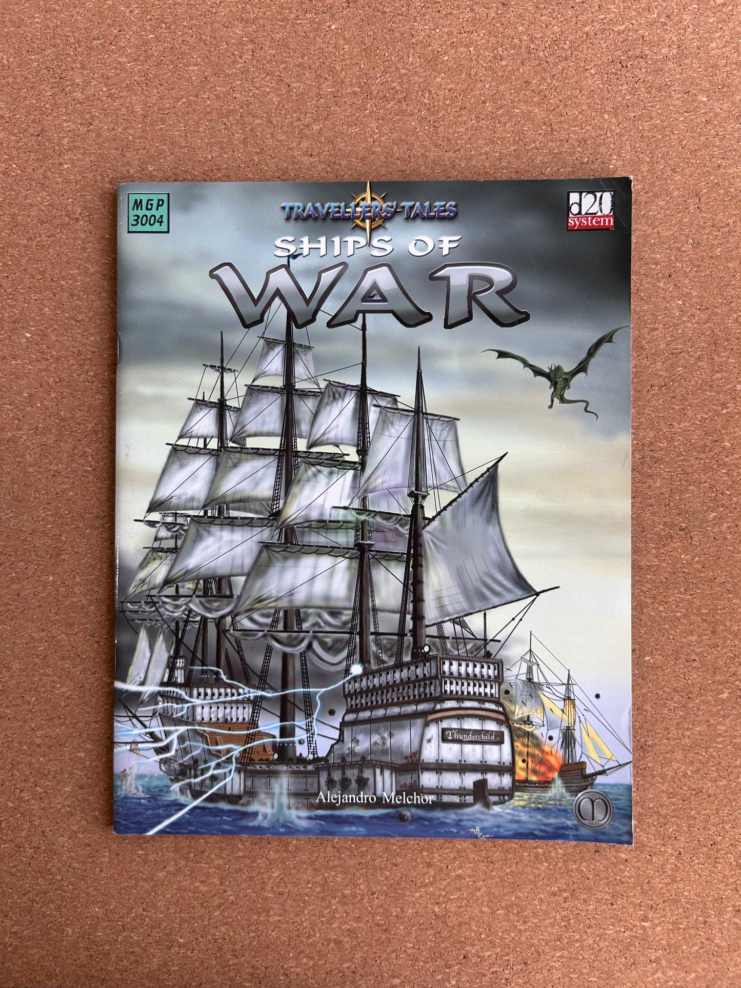 Traveller’s Tales - Ships of War - Mongoose Publishing Paperback (2002)