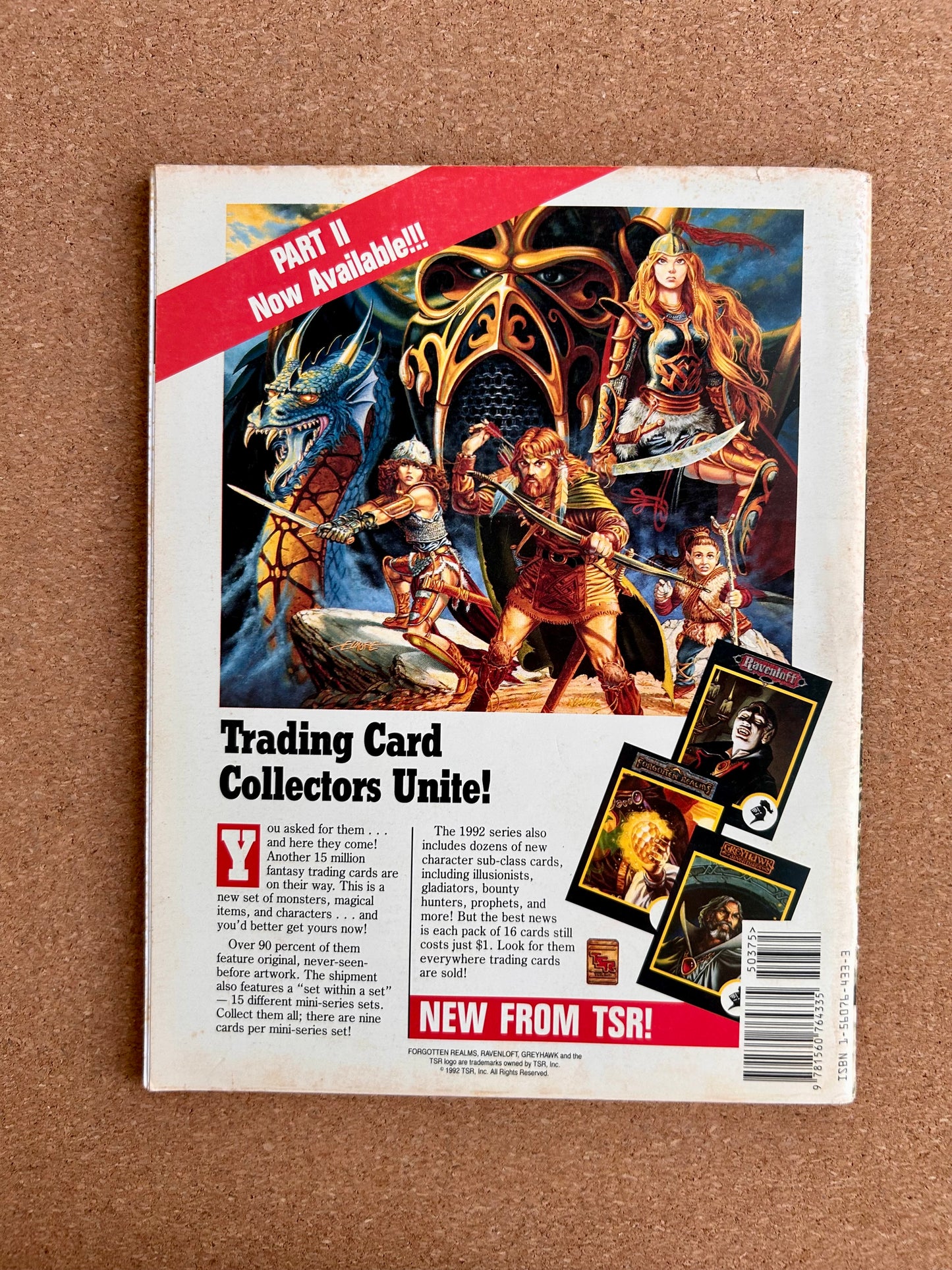 Dungeon Magazine Issue #37 - TSR Magazine (SEPT/OCT, 1992)