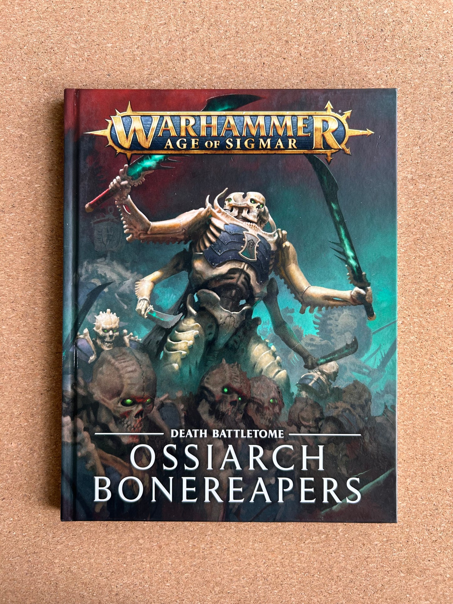 Warhammer Age of Sigmar 2nd Edition - Death Battletome Ossiarch Bonereapers - Hardcover (2019)