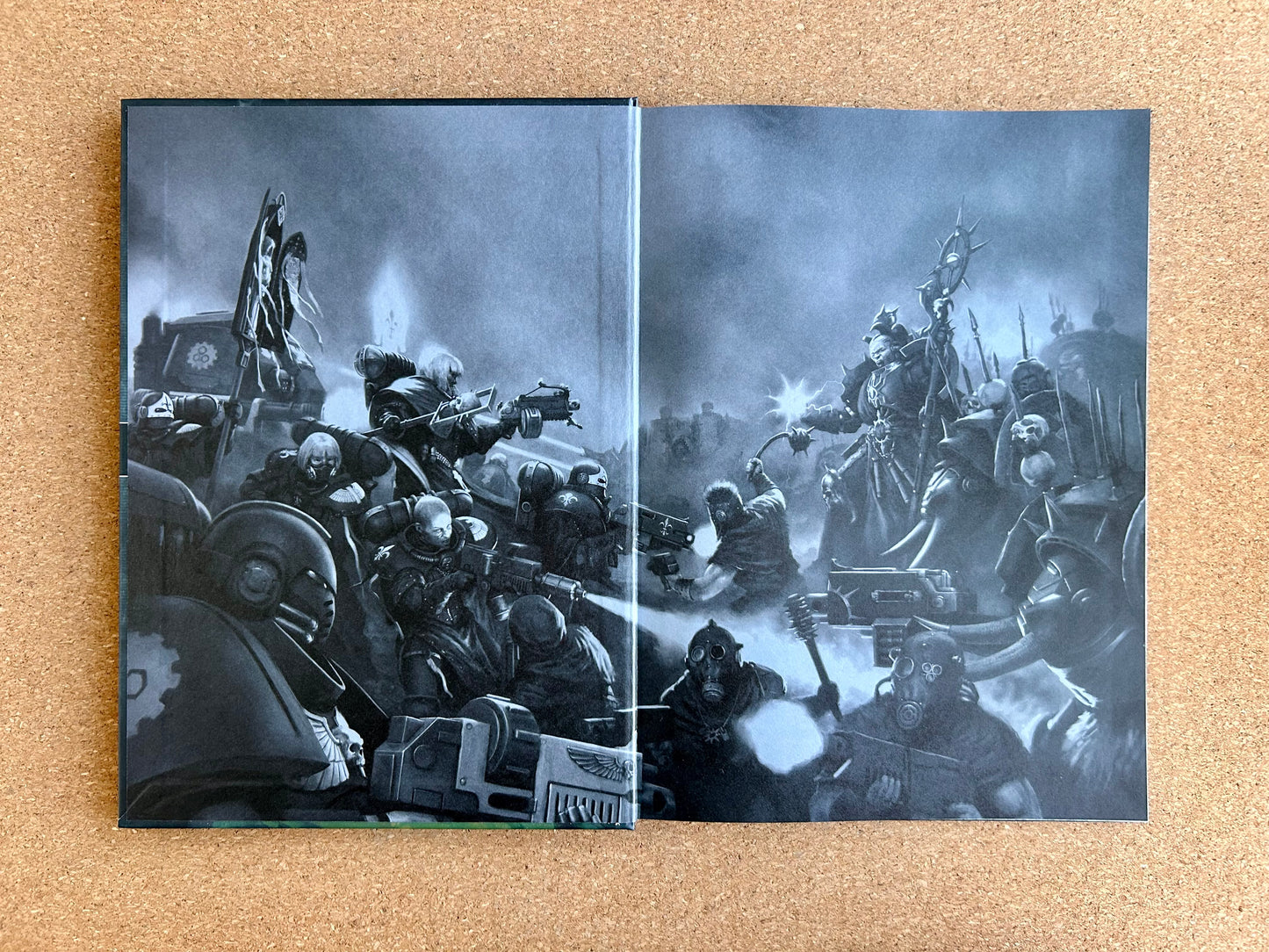 Warhammer 40K 8th Edition - Psychic Awakening Faith & Fury - Games Workshop Hardcover (2019)