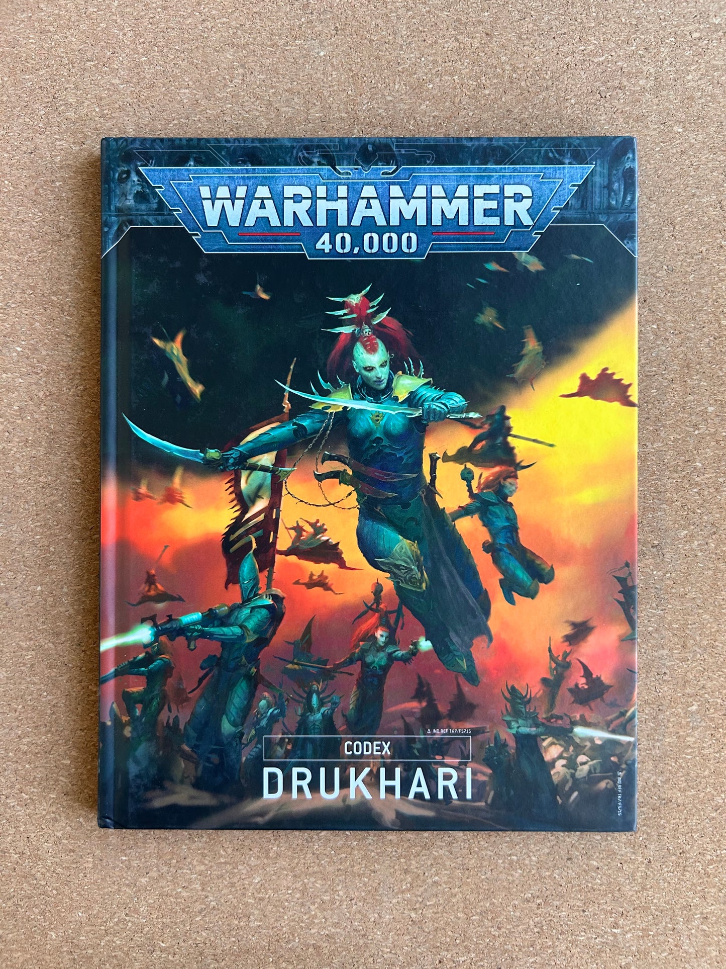 Warhammer 40K 9th Edition - Drukhari Codex - Hardcover (2021)