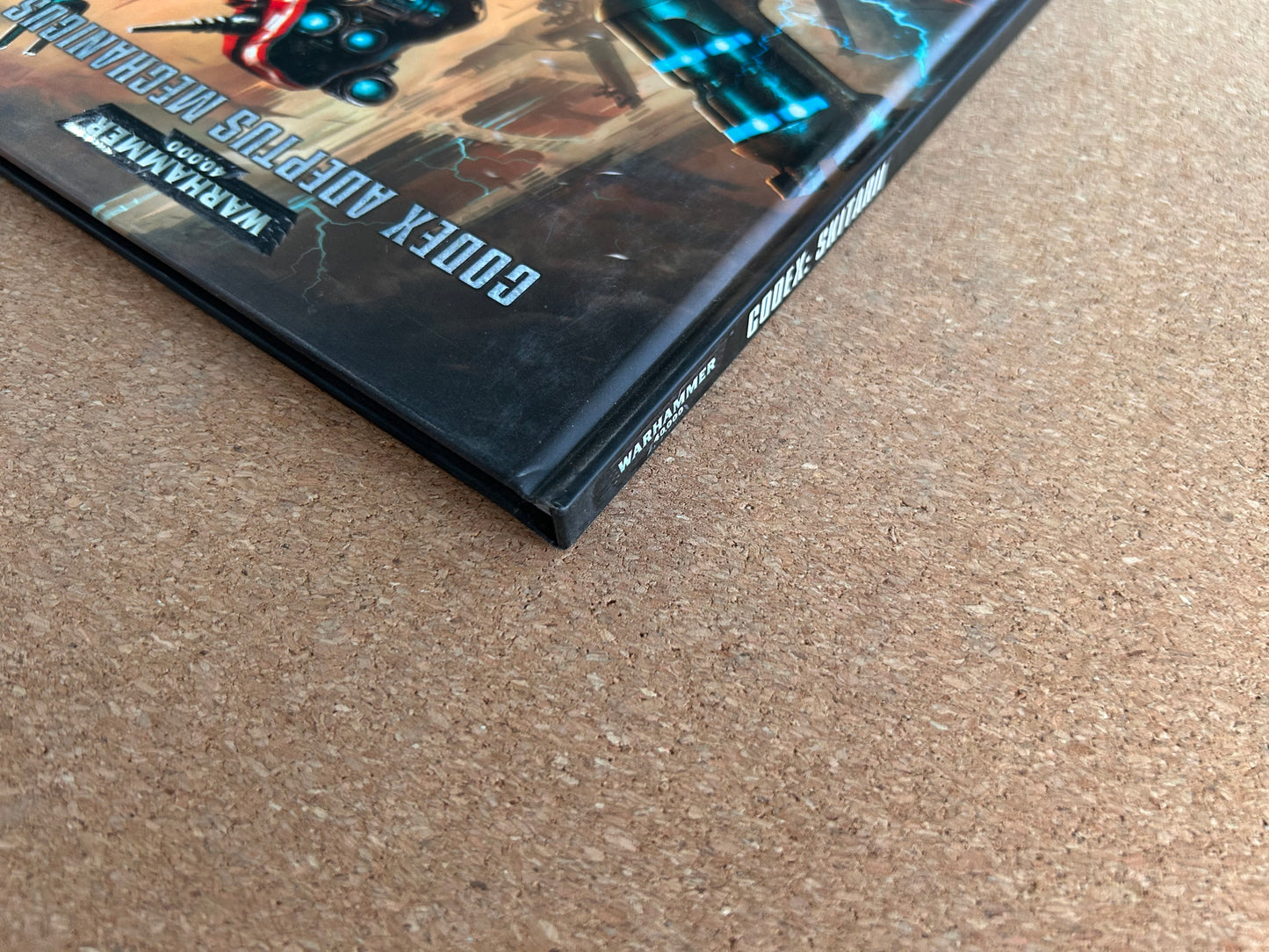 Warhammer 40K 7th Edition - Codex Adeptus Mechanicus Skitarii - Hardcover (2015)