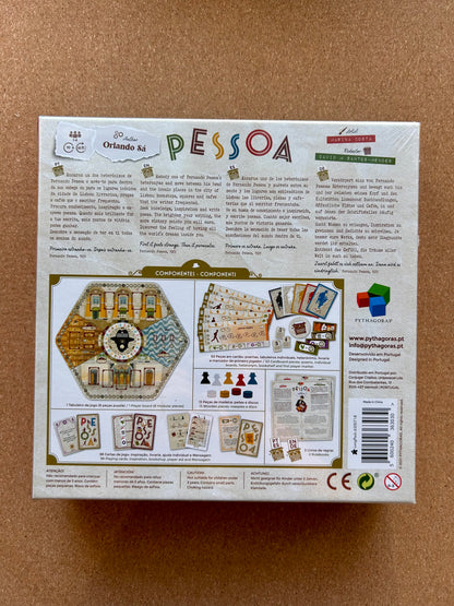 Pessoa Board Game - Pythagoras (2021) Sealed