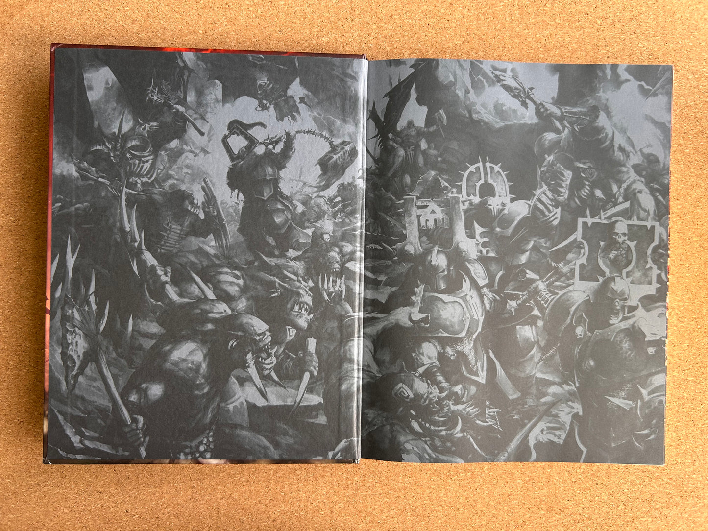 Warhammer Age of Sigmar 1st Edition - Chaos Battletome Blades of Khorne - Hardcover (2017)