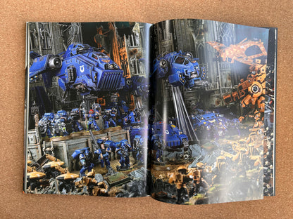 Warhammer 40K 7th Edition - Space Marines Codex - Games Workshop Hardcover (2015)