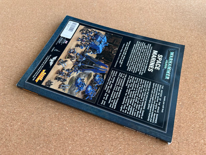 Warhammer 40K 4th Edition - Space Marines Codex - Games Workshop Paperback (2008)
