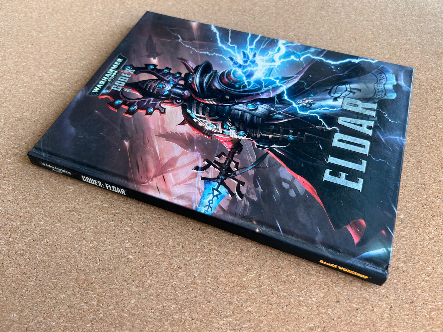 Warhammer 40K 6th Edition - Eldar Codex - Games Workshop Hardcover (2012)