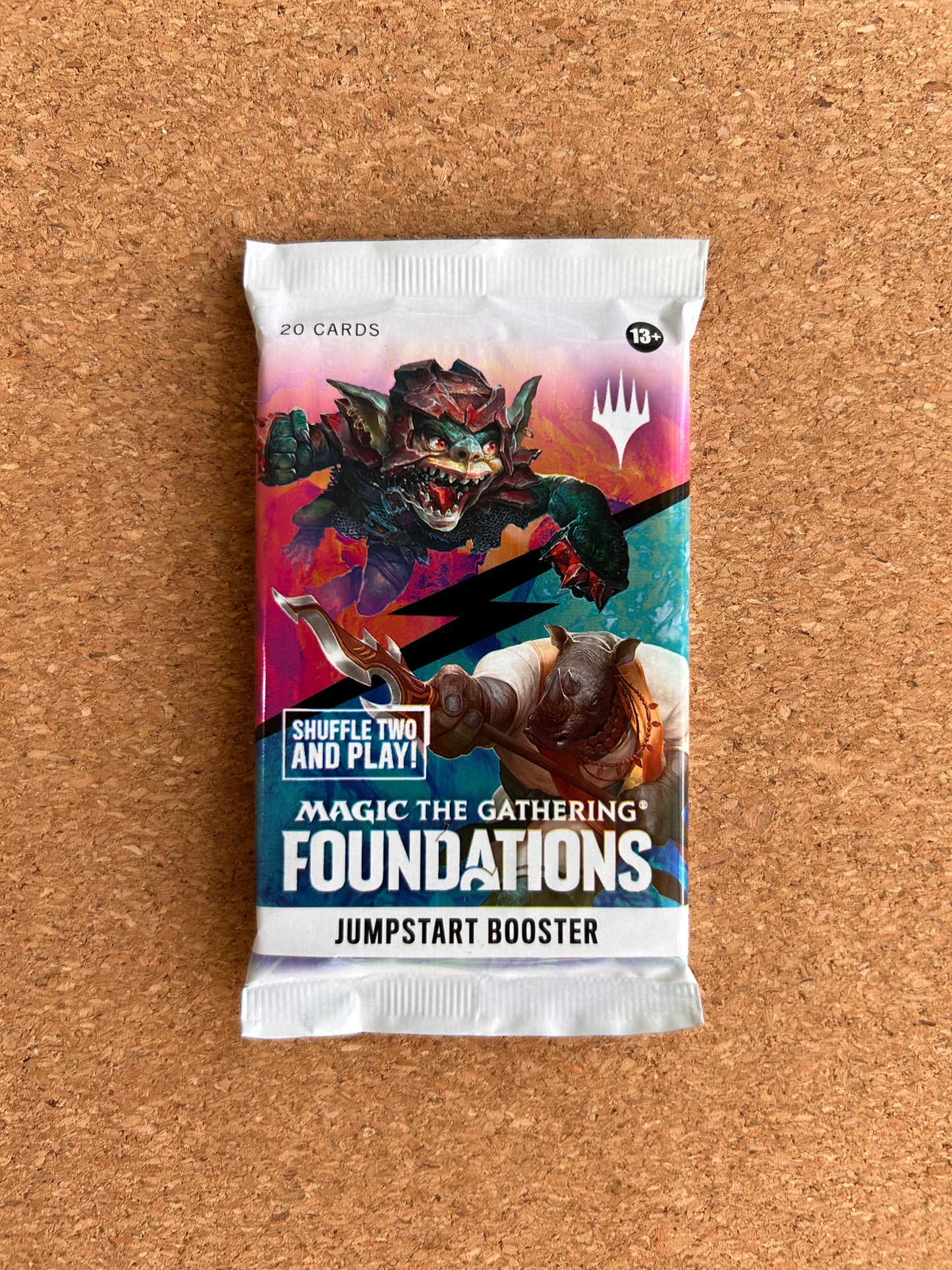 Magic The Gathering Foundations Jumpstart Booster Pack