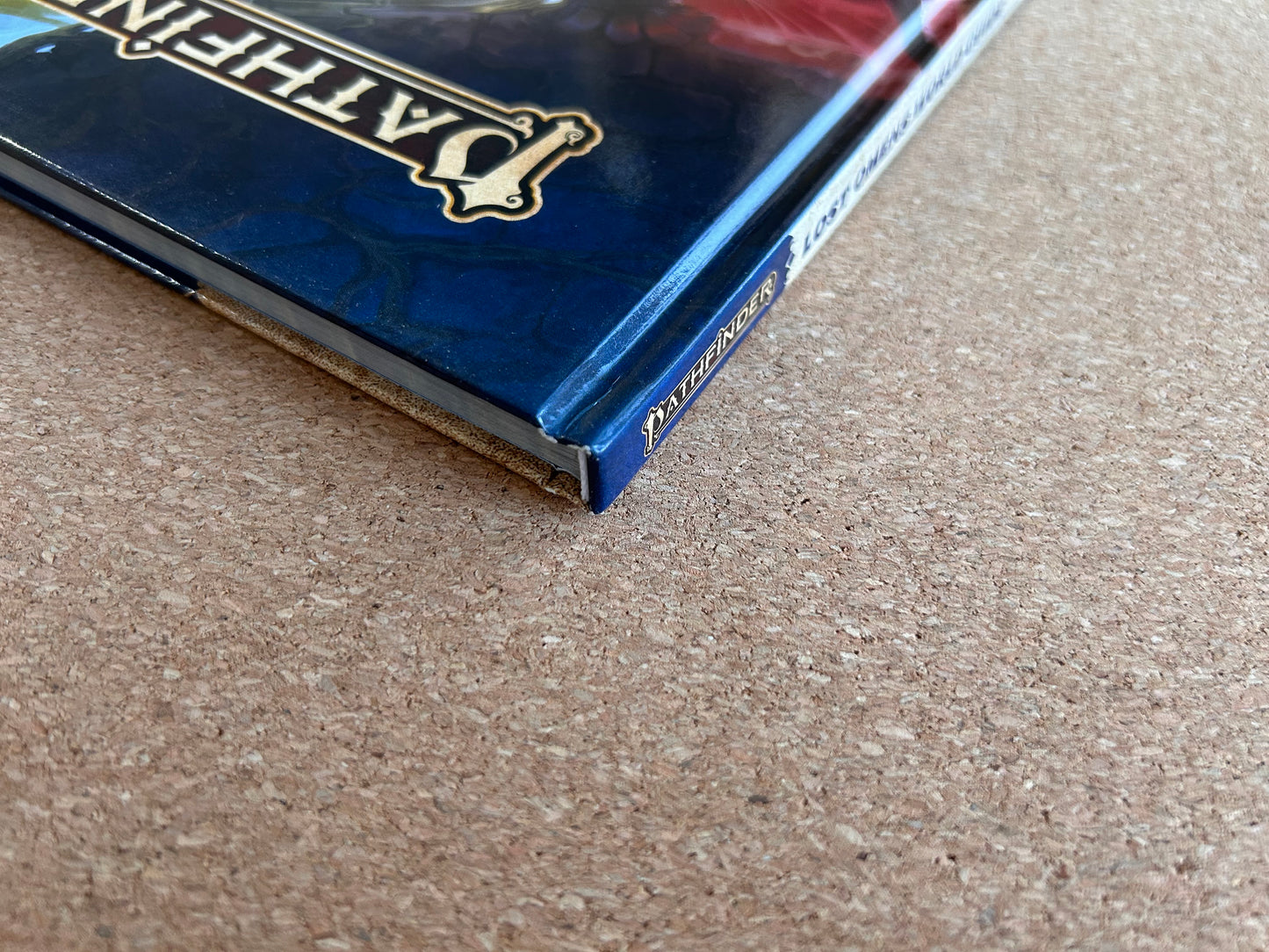 Pathfinder Second Edition - Lost Omens World Guide - Paizo Hardcover (2019)