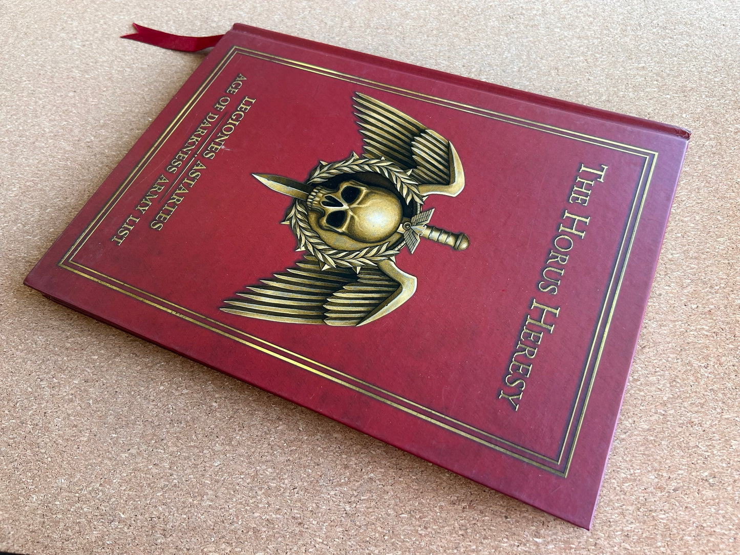 Warhammer 40K The Horus Heresy - Legiones Astartes Age of Darkness Army List - Games Workshop Hardcover (2016)