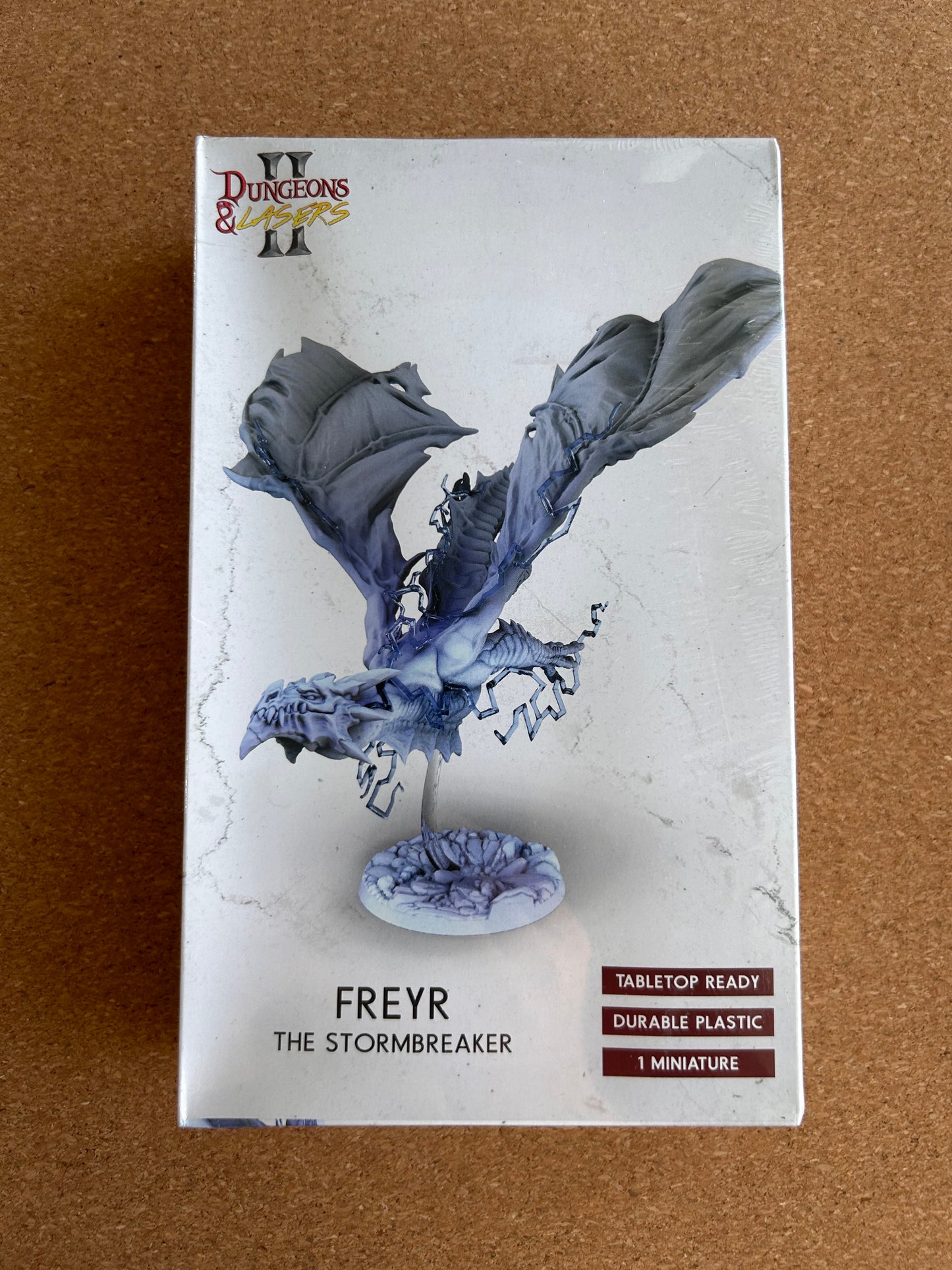 Dungeons & Lasers - Freyr The Stormbreaker - Archon Studio Sealed