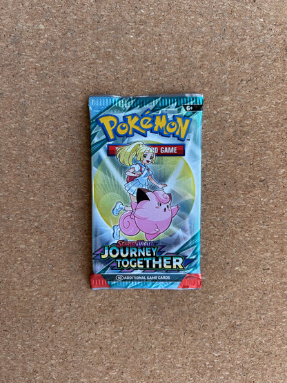 Pokemon Trading Card Game Booster Pack - Scarlet & Violet: Journey Together