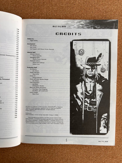 Shadowrun Second Edition - Aztlan Sourcebook 7213 - FASA Paperback (1995)