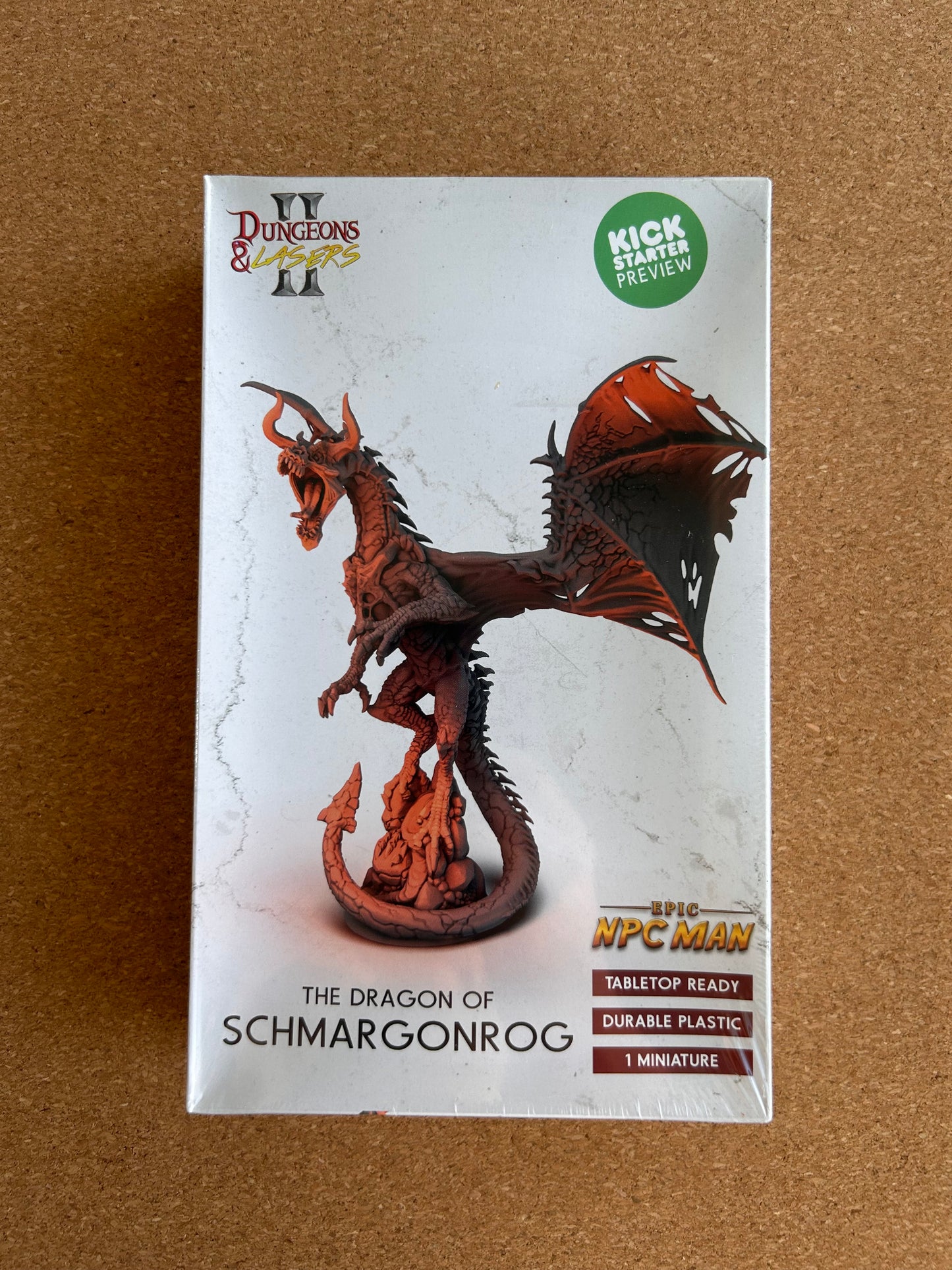 Dungeons & Lasers - The Dragon of Schmargonrog - Archon Studio Seal
