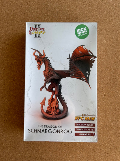Dungeons & Lasers - The Dragon of Schmargonrog - Archon Studio Seal