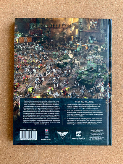 Warhammer 40K 10th Edition - Astra Militarum Codex - Games Workshop Hardcover (2024)