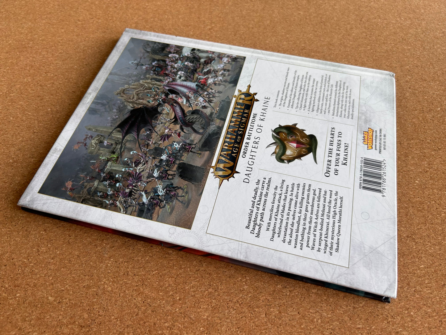 Warhammer Age of Sigmar 2nd Edition - Order Battletome Daughters of Khaine - Hardcover (2018)