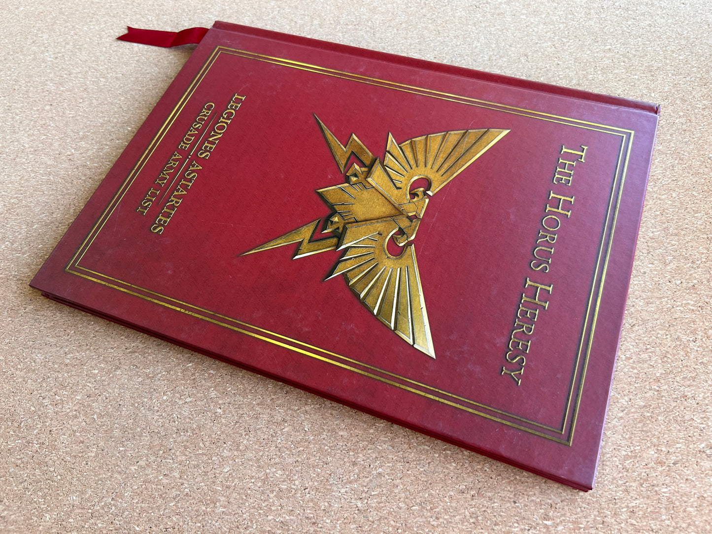 Warhammer 40K The Horus Heresy - Legiones Astartes Crusade Army List - Games Workshop Hardcover (2014)