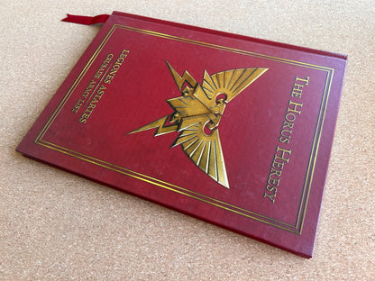 Warhammer 40K The Horus Heresy - Legiones Astartes Crusade Army List - Games Workshop Hardcover (2014)