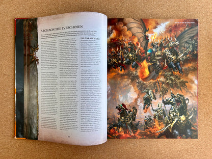 Warhammer Age of Sigmar 3rd Edition - Chaos Battletome Slaves to Darkness - Hardcover (2022)