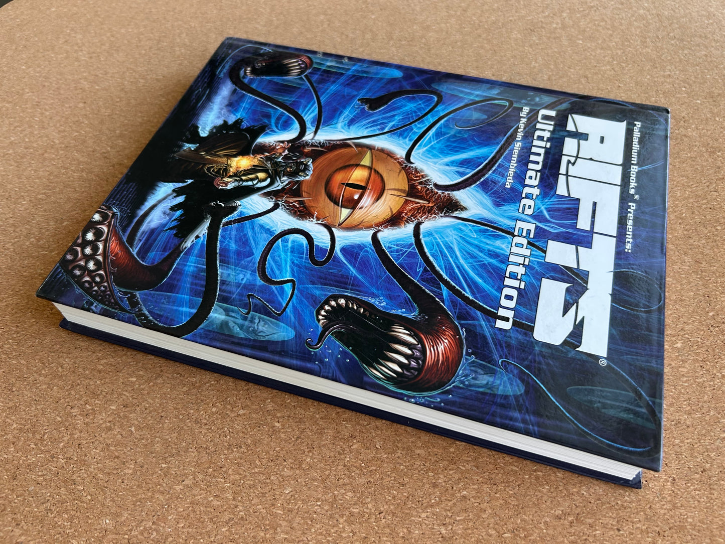 Rifts Ultimate Edition Core Rulebook - Palladium Books Hardcover (2005)