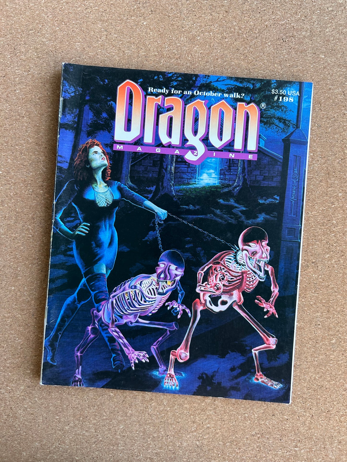 Dragon Magazine Issue #198- TSR Magazine (October, 1993)