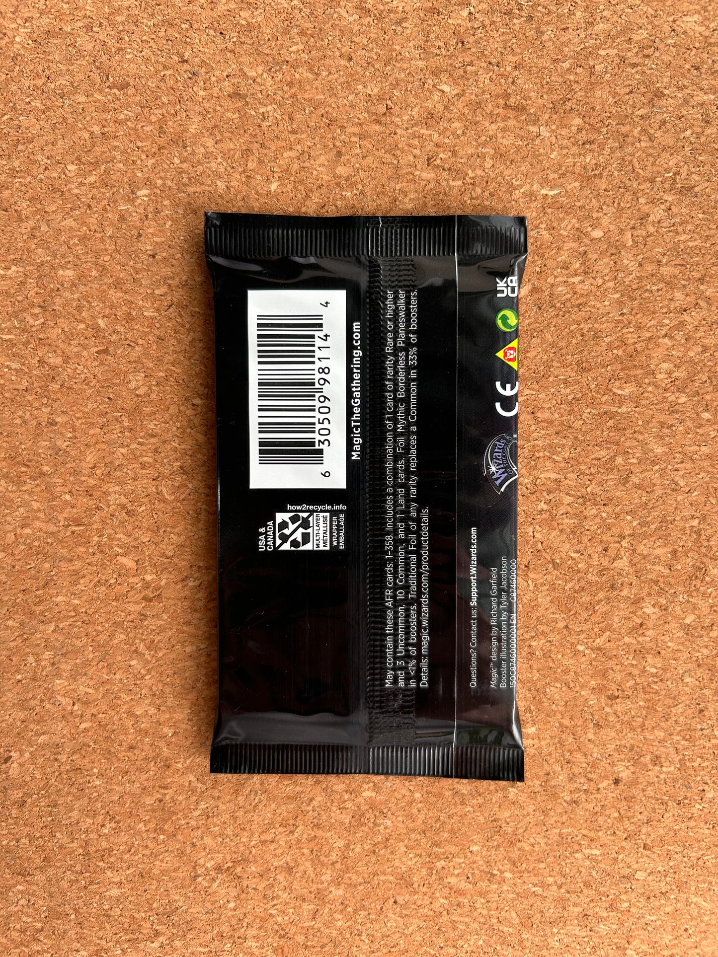 Magic The Gathering Dungeons & Dragons 15-Card Draft Booster Pack