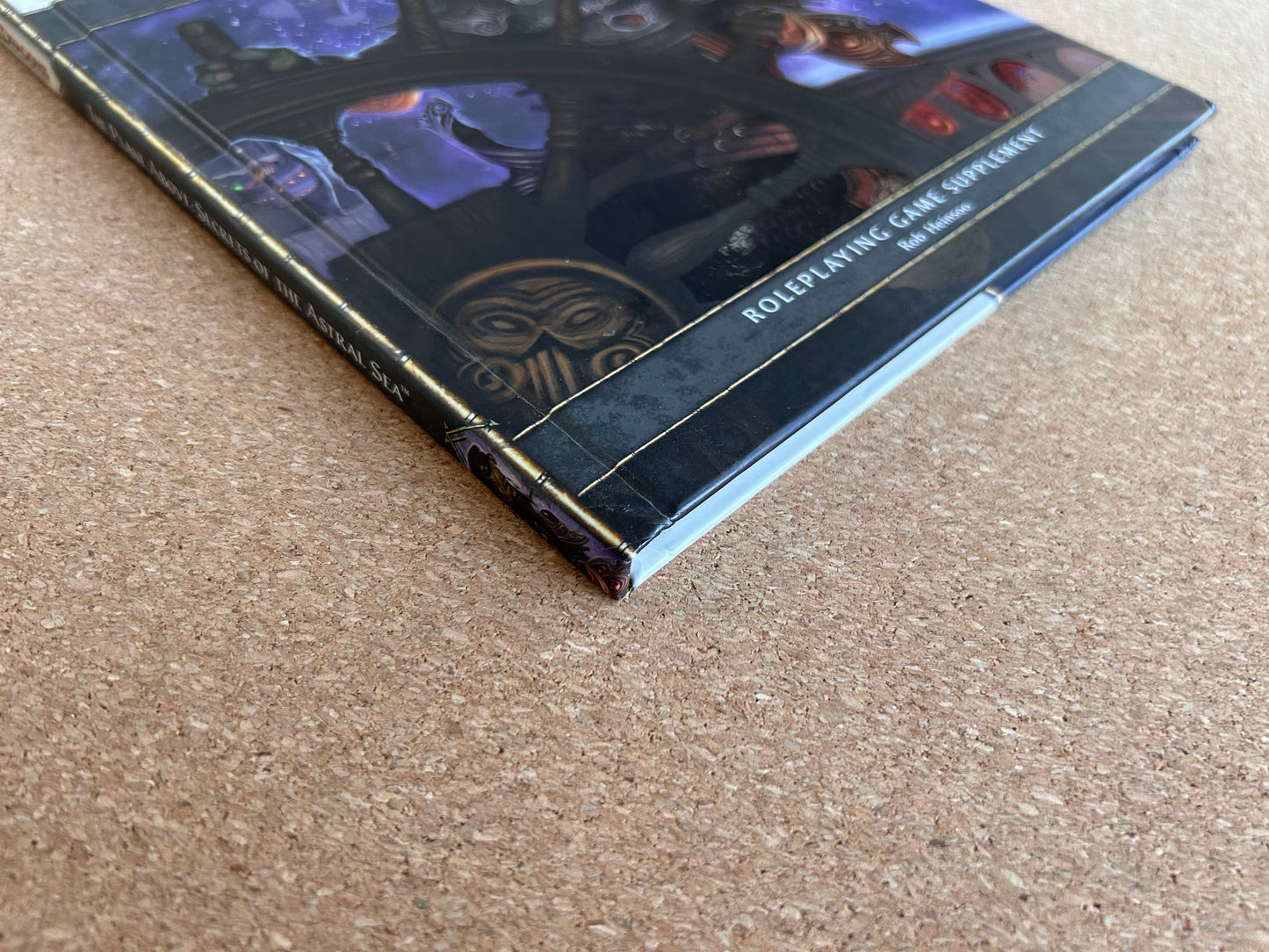 Dungeons & Dragons 4th Edition - The Plane Above: Secrets of the Astral Sea - WOTC Hardcover (2010)
