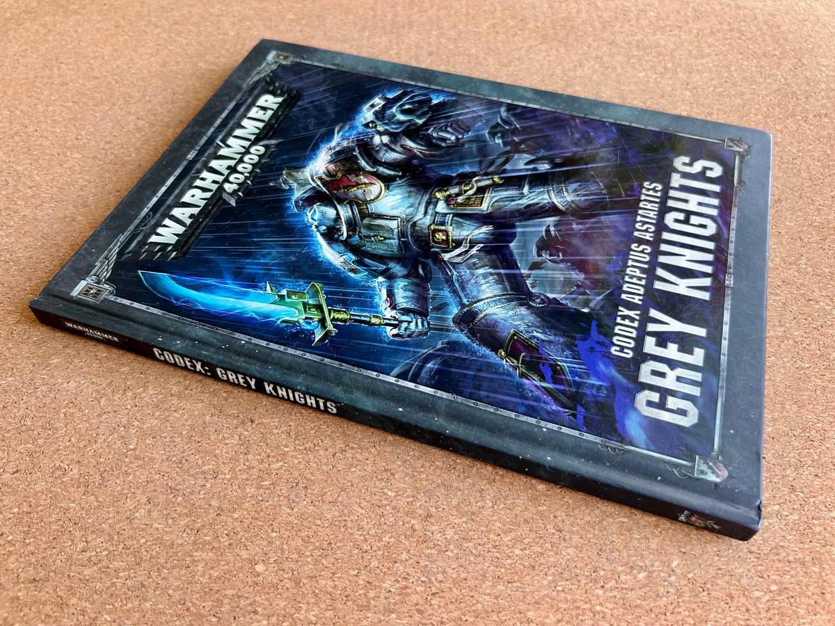 Warhammer 40K 8th Edition - Grey Knights Codex - Games Workshop Hardcover (2017)