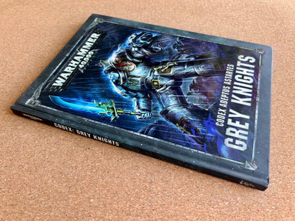 Warhammer 40K 8th Edition - Grey Knights Codex - Games Workshop Hardcover (2017)