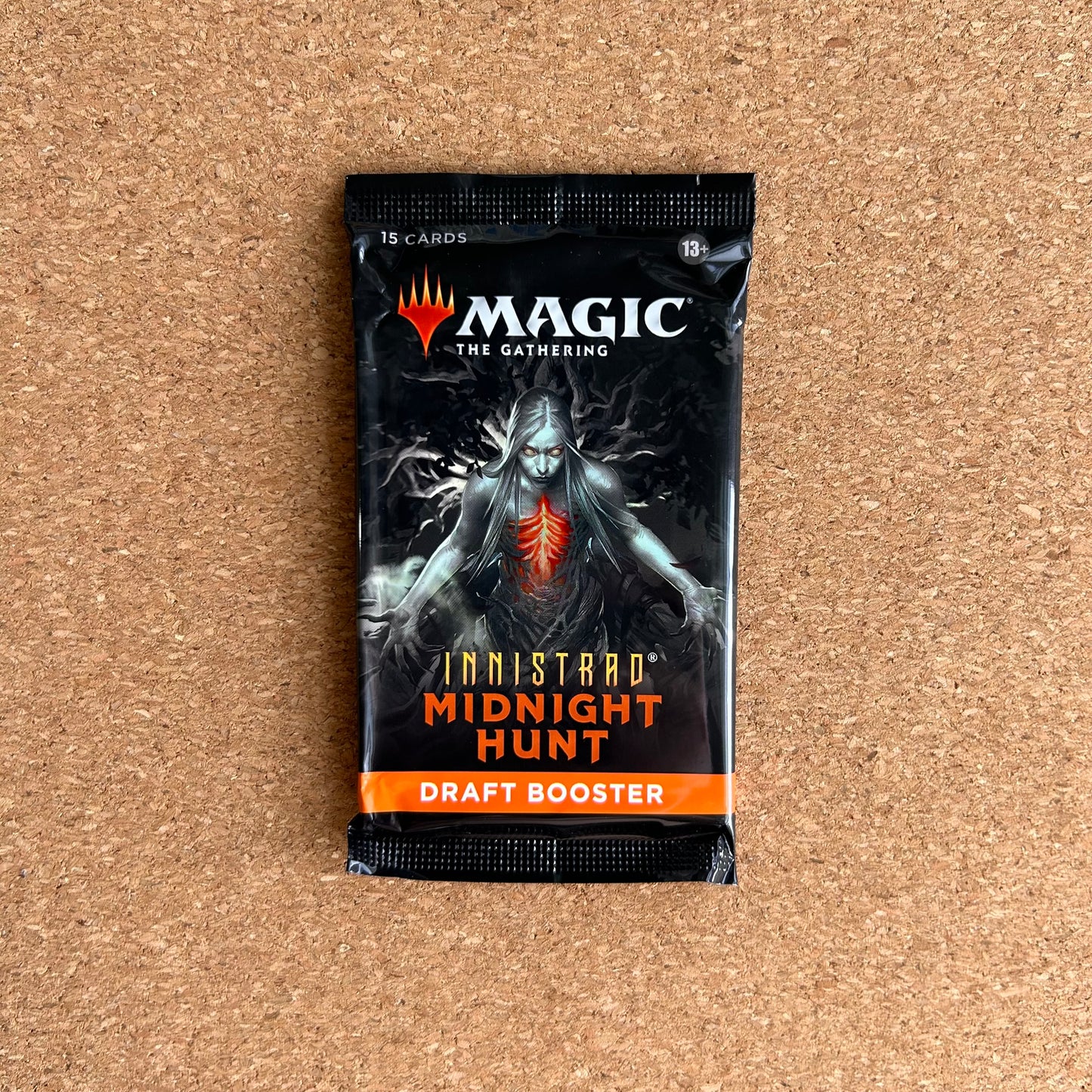 Magic The Gathering Innestrad Midnight Hunt Draft Booster Pack