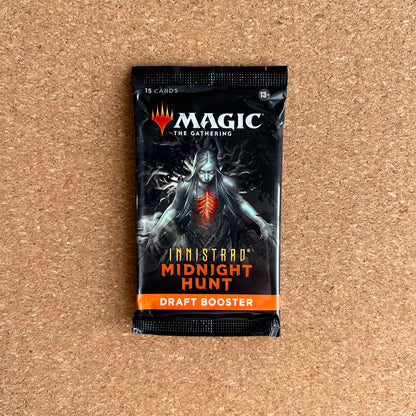 Magic The Gathering Innestrad Midnight Hunt Draft Booster Pack