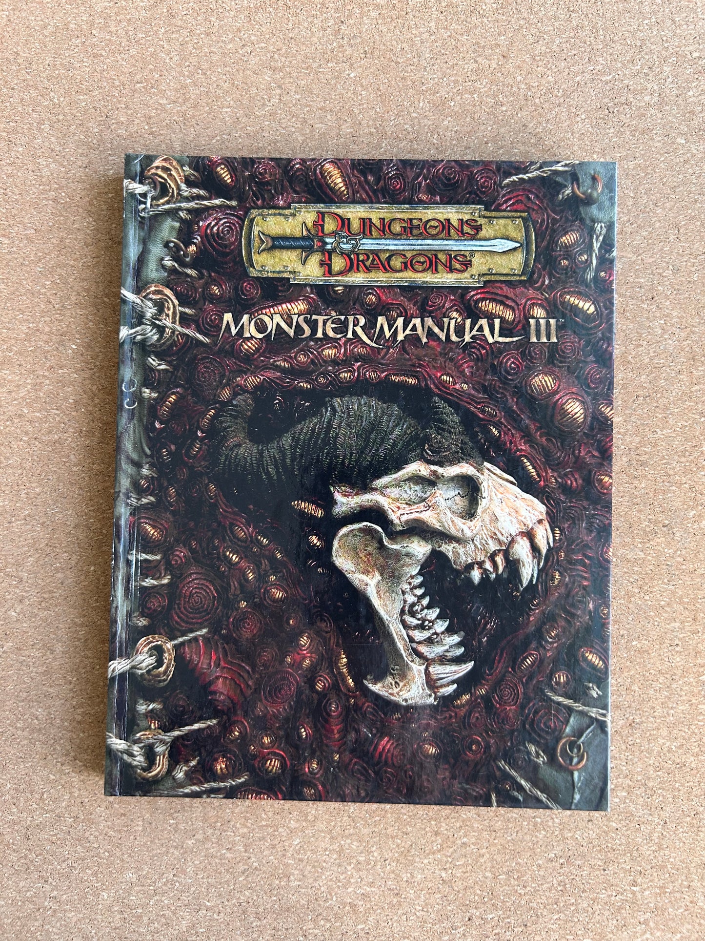 Dungeons & Dragons 3.0/3.5 - Monster Manual III - Hardcover (2004)