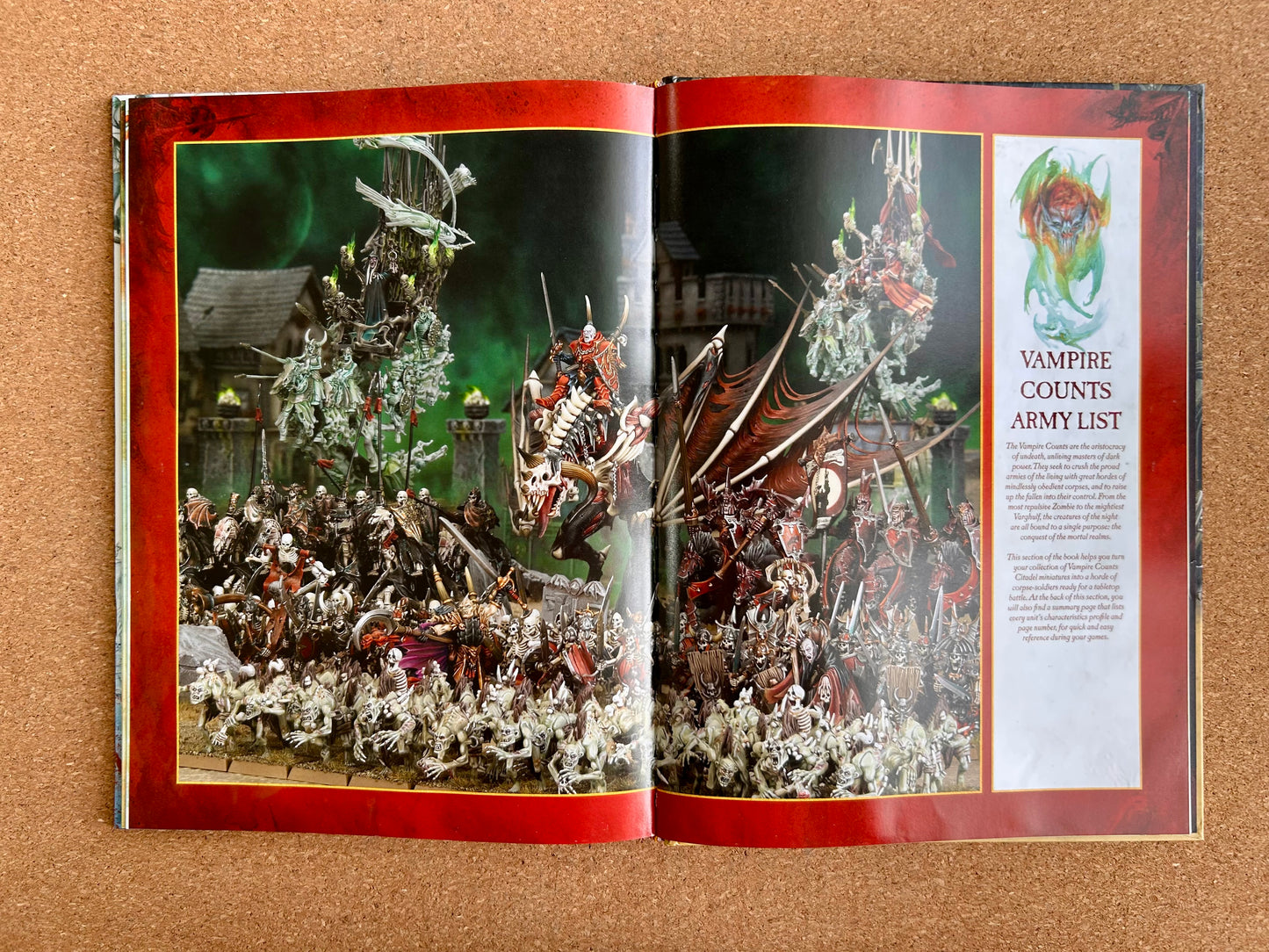 Warhammer Fantasy Armies Codex - Vampire Counts - Games Workshop Hardcover (2011)