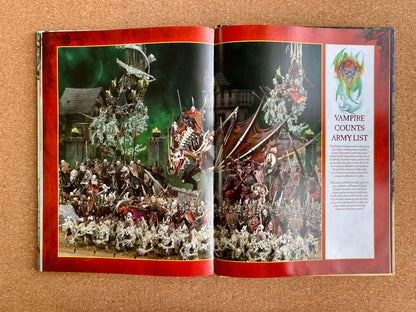 Warhammer Fantasy Armies Codex - Vampire Counts - Games Workshop Hardcover (2011)