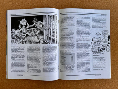 Dungeon Magazine Issue #43 - TSR Magazine (SEPT/OCT, 1993)