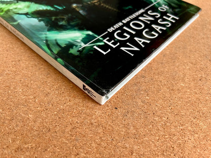 Warhammer Age of Sigmar 2nd Edition - Death Battletome Legions of Nagash - Hardcover (2018)